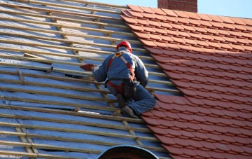 roof tiles Little Offley, Hertfordshire